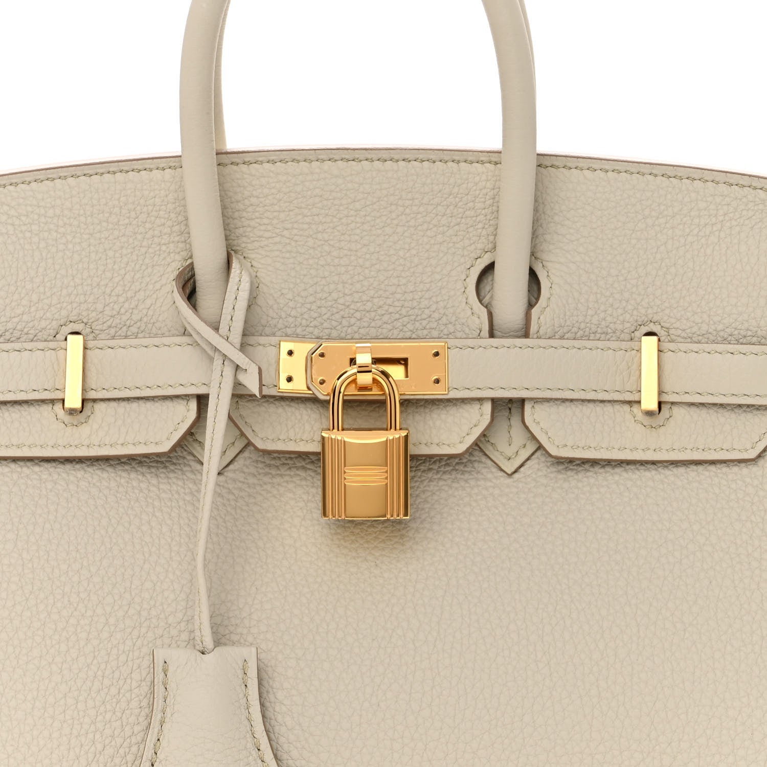Hermes Togo Birkin 25 Beton 8 of 10