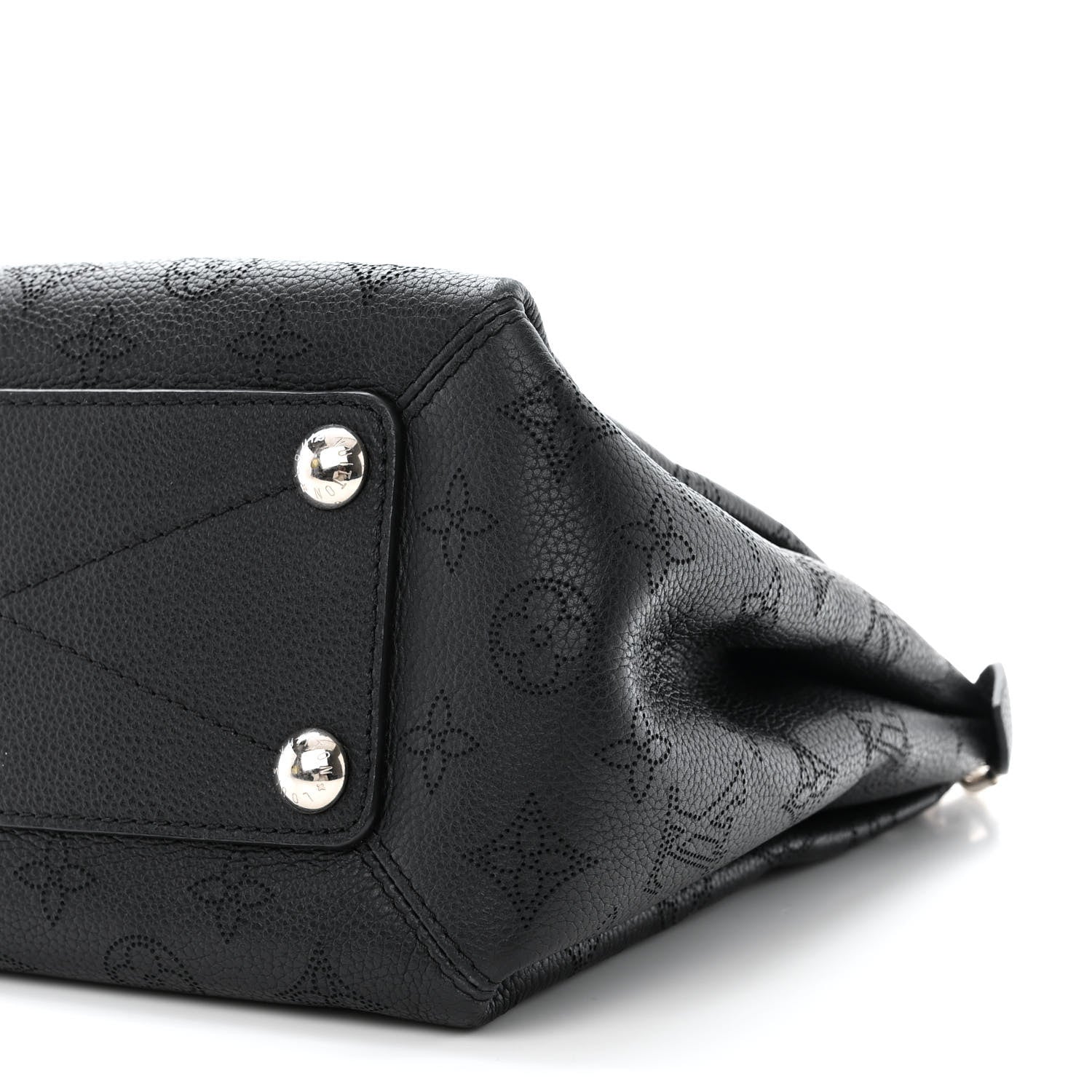 Louis Vuitton Mahina Babylone Chain BB Black 11 of 14