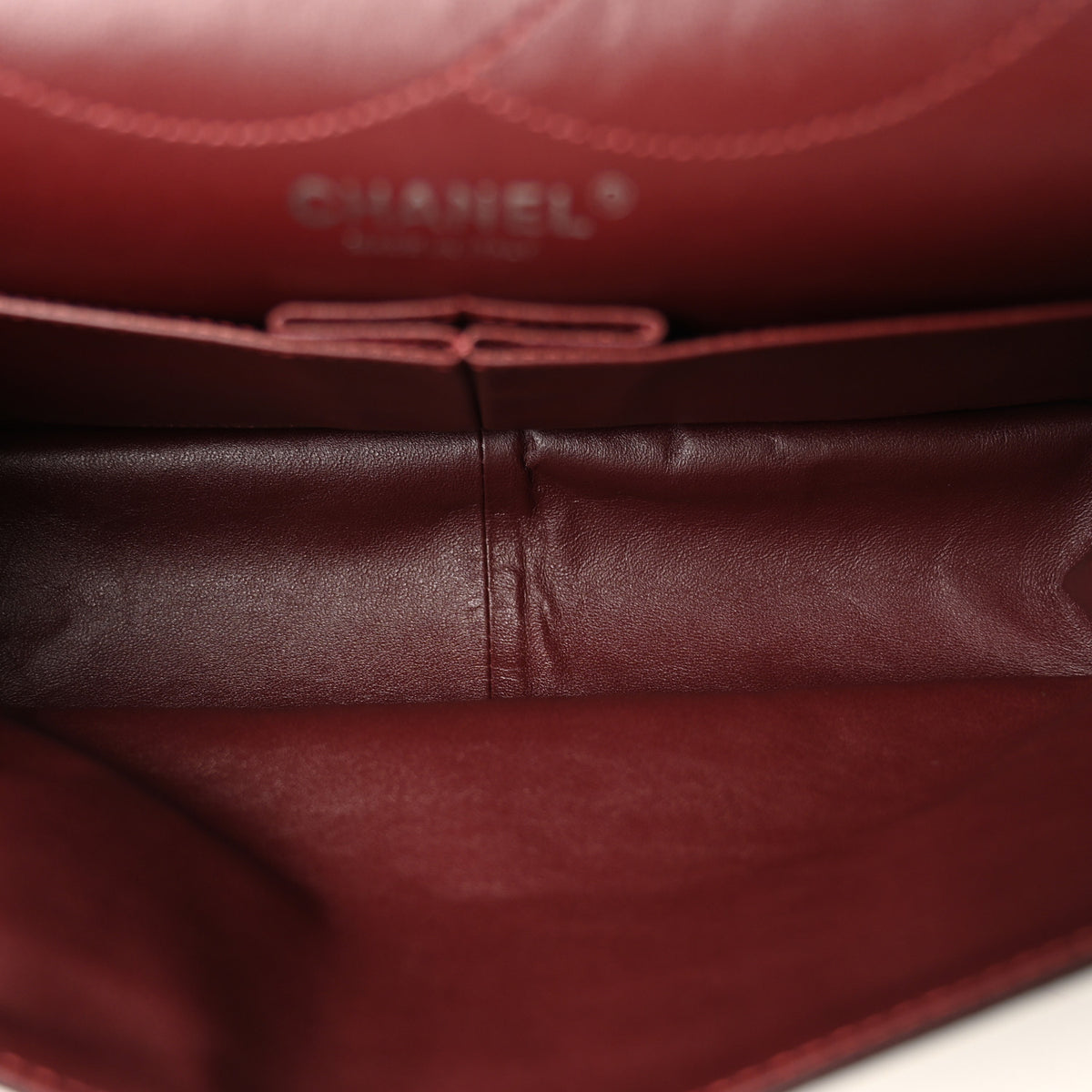 Chanel Aged Calfskin Quilted 2.55 Reissue 227 Flap Black 5 of 10