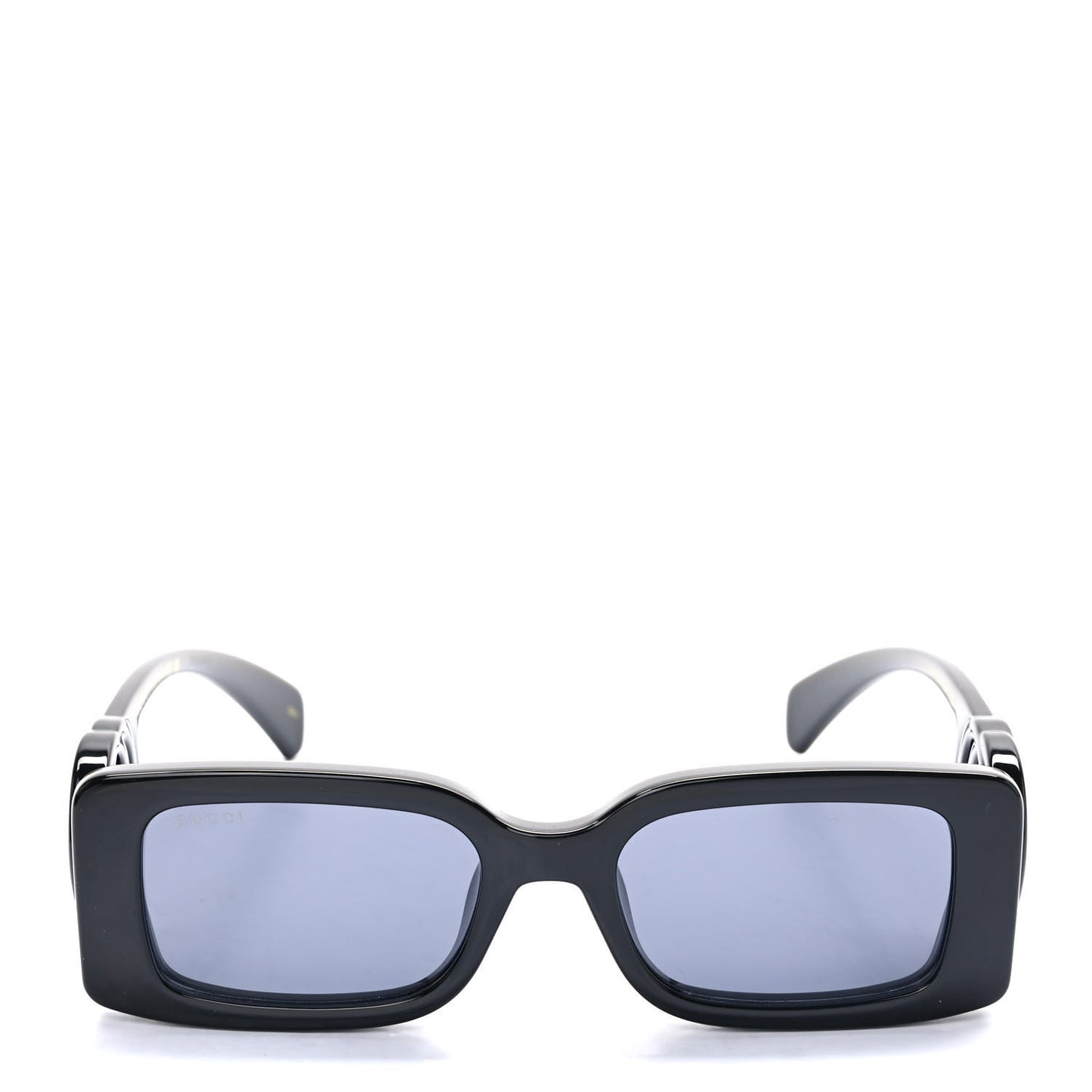 Acetate Chaise Rectangler Frame Sunglasses GG1325S Black