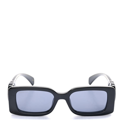 Gucci Acetate Chaise Rectangler Frame Sunglasses GG1325S Black 2 of 8