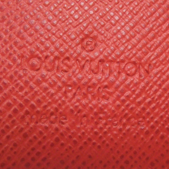Louis Vuitton Monogram Perforated Compact Zipped Wallet Orange 6 of 7