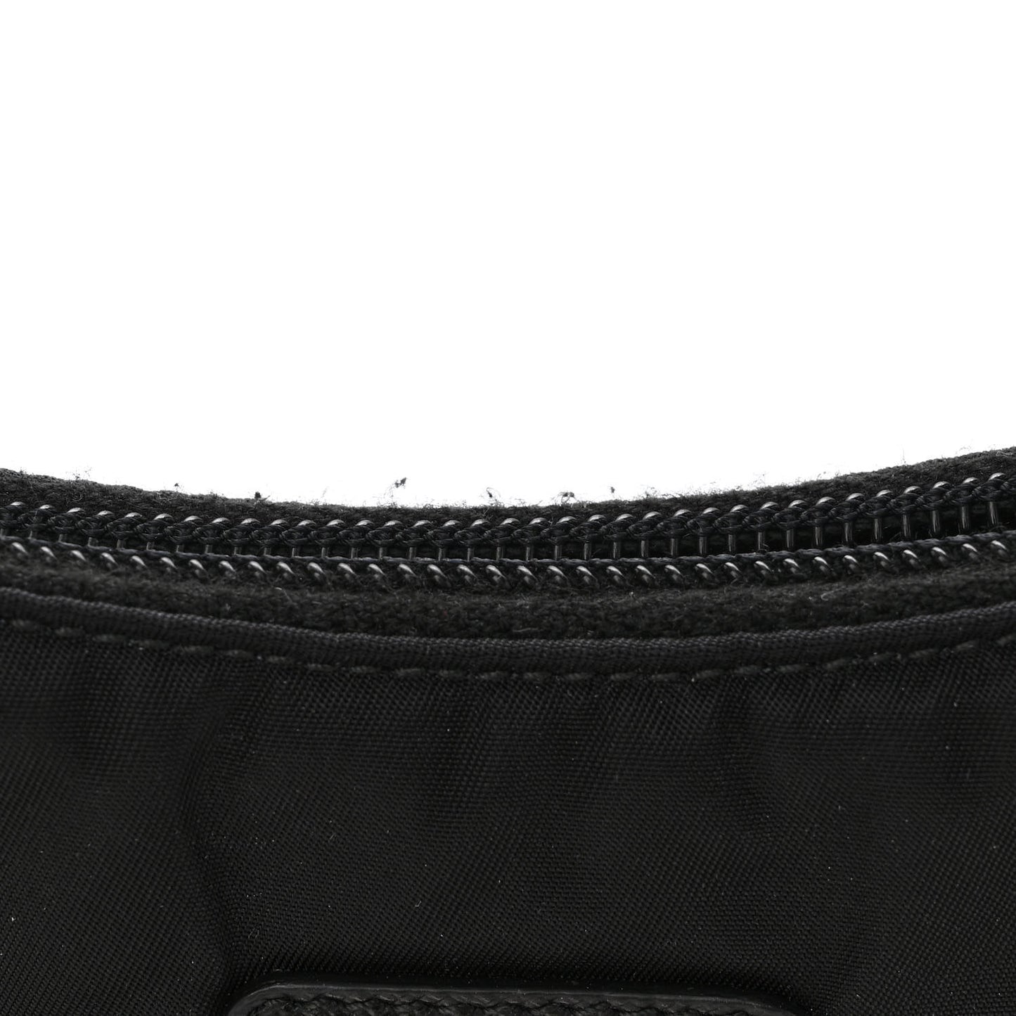 Tessuto Nylon Mini Re-Edition 2000 Bag Black