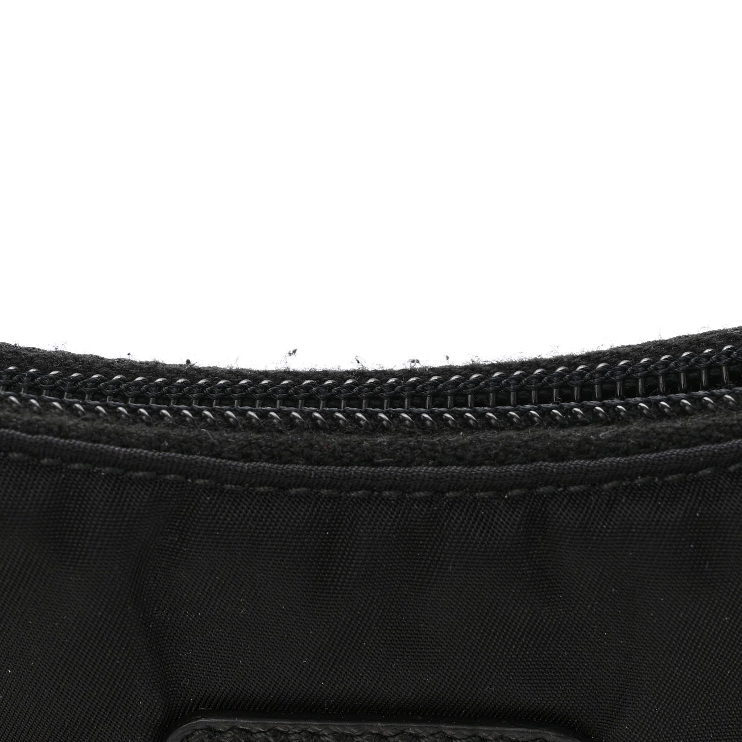 Prada Tessuto Nylon Mini Re-Edition 2000 Bag Black 10 of 10
