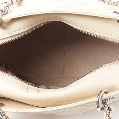 Chanel Caviar Quilted Petit Timeless Tote PTT Beige Clair 4 of 9