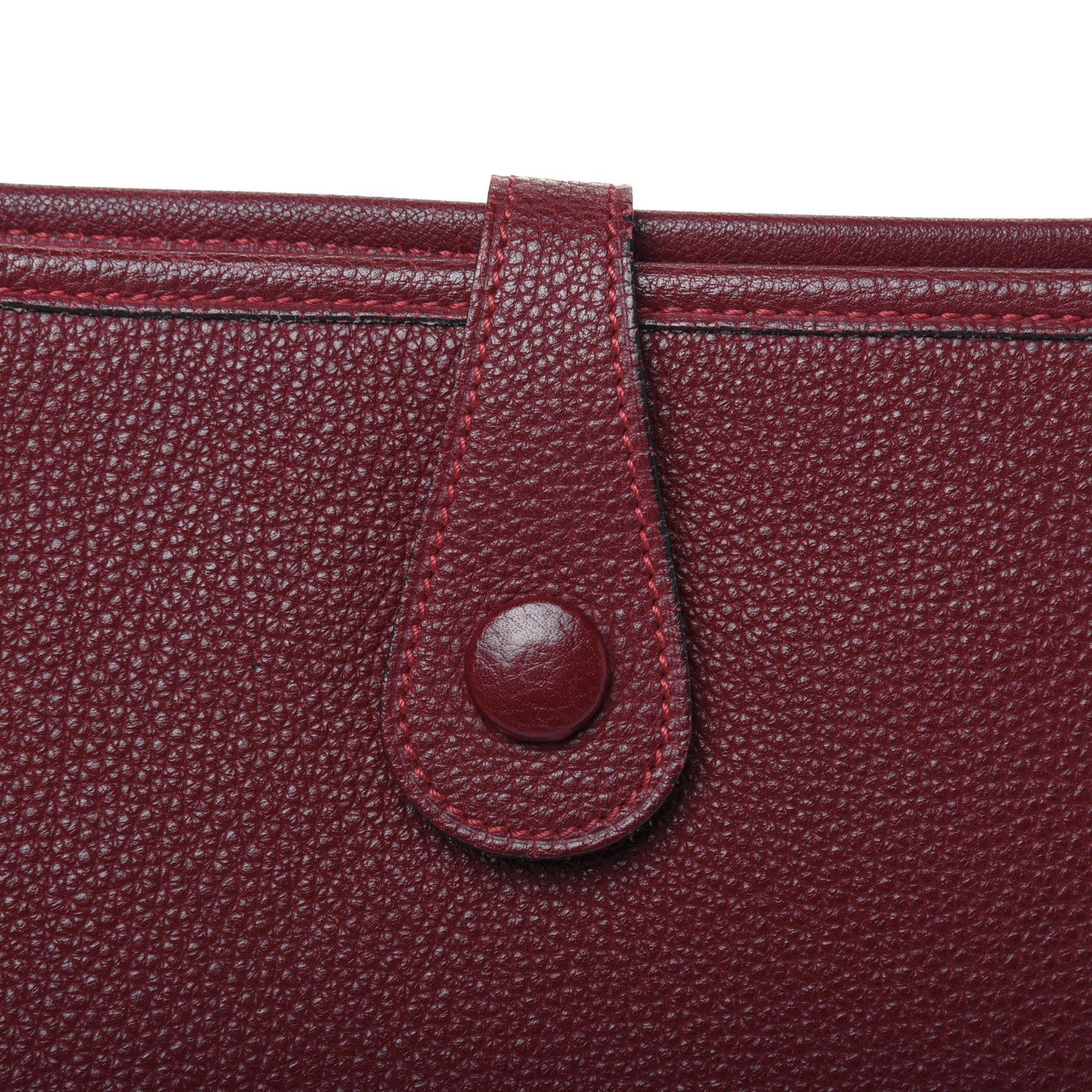 Hermes Togo Evelyne PM Rouge H 21 of 21