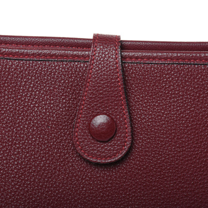Hermes Togo Evelyne PM Rouge H 21 of 21