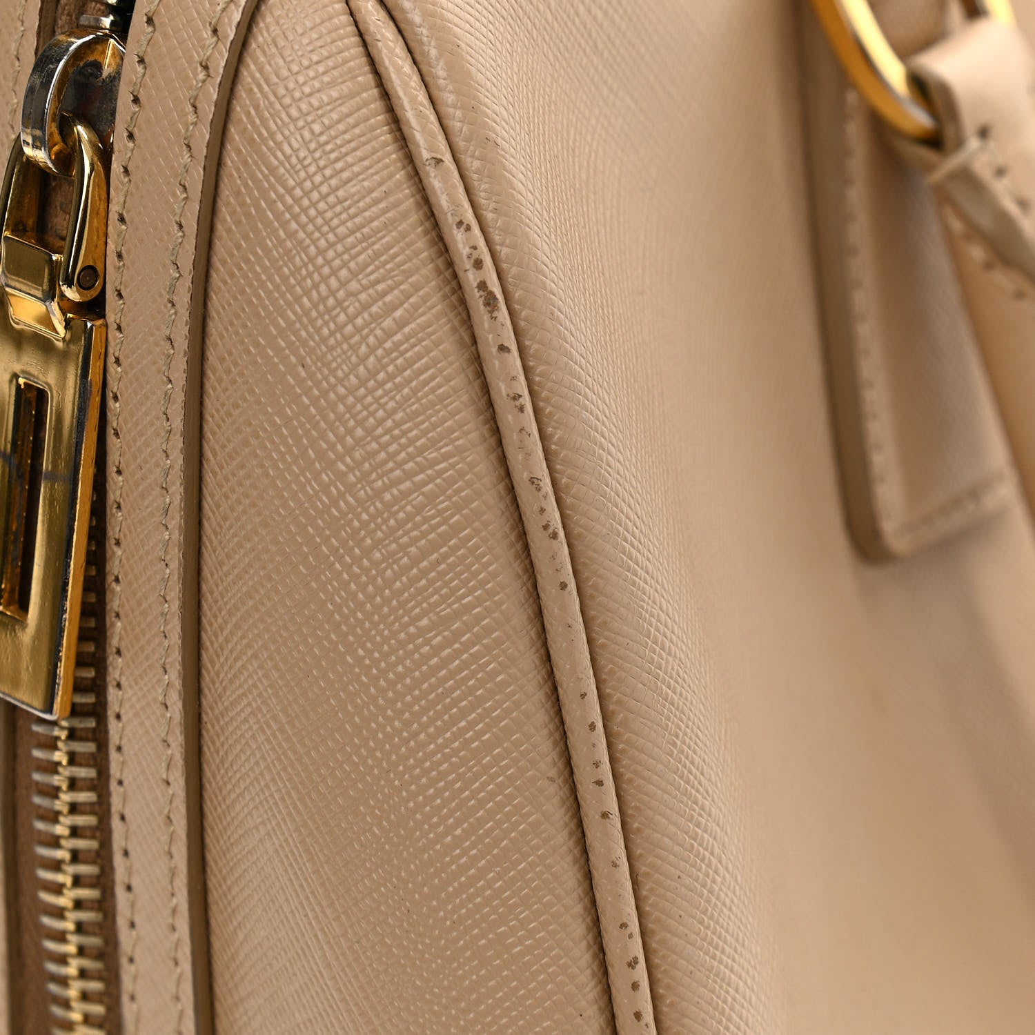 Prada Saffiano Lux Bowler 20 of 27