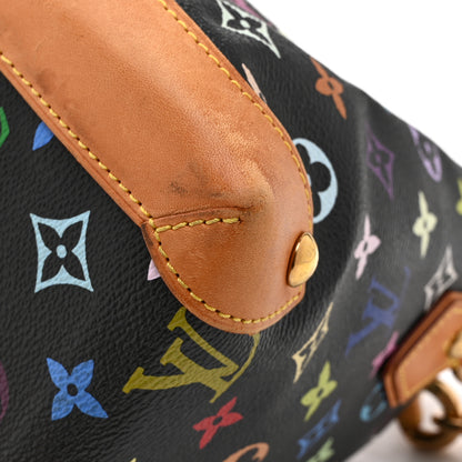 Louis Vuitton Monogram Multicolor Audra Black 11 of 12