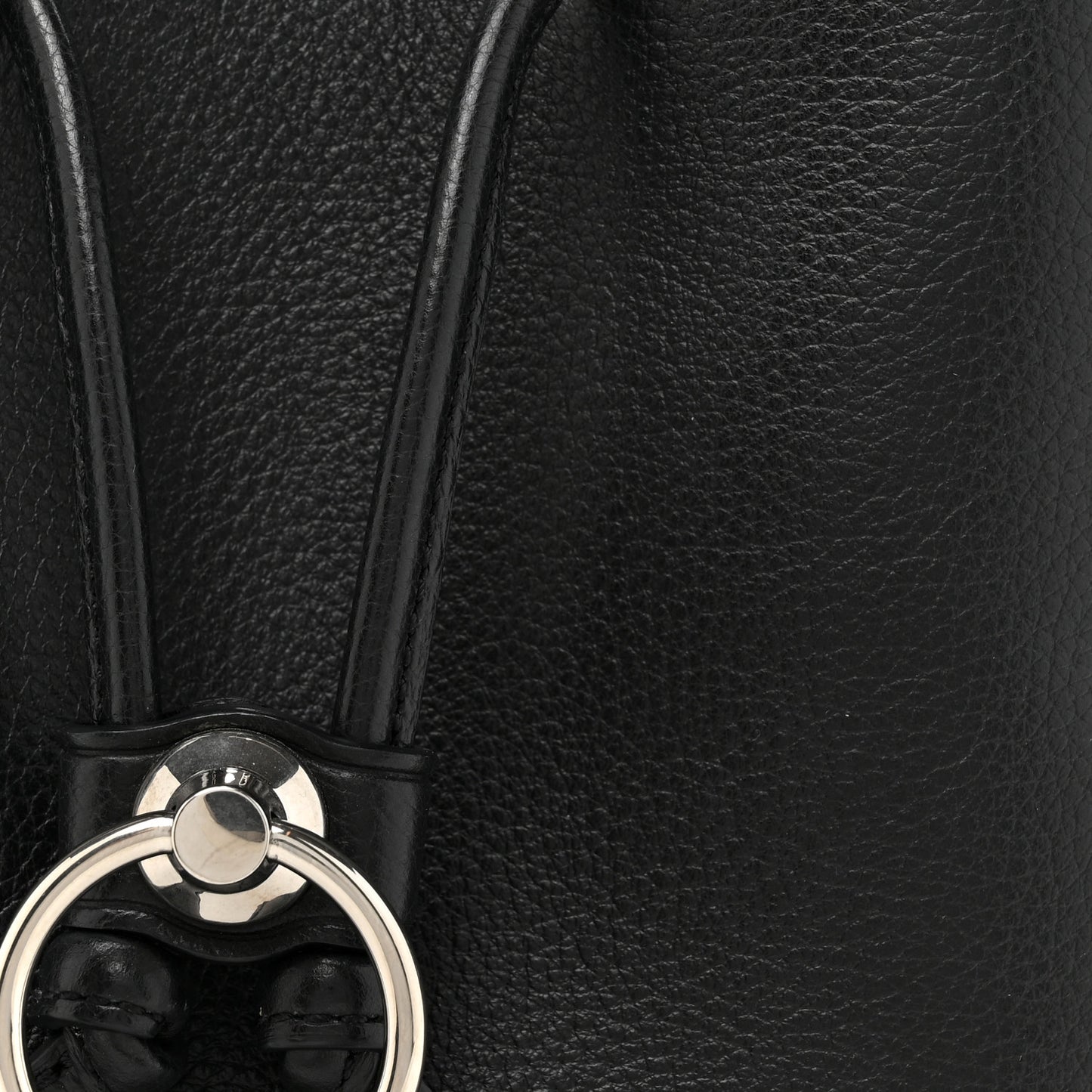 Small Classic Grain Small Hampstead Black