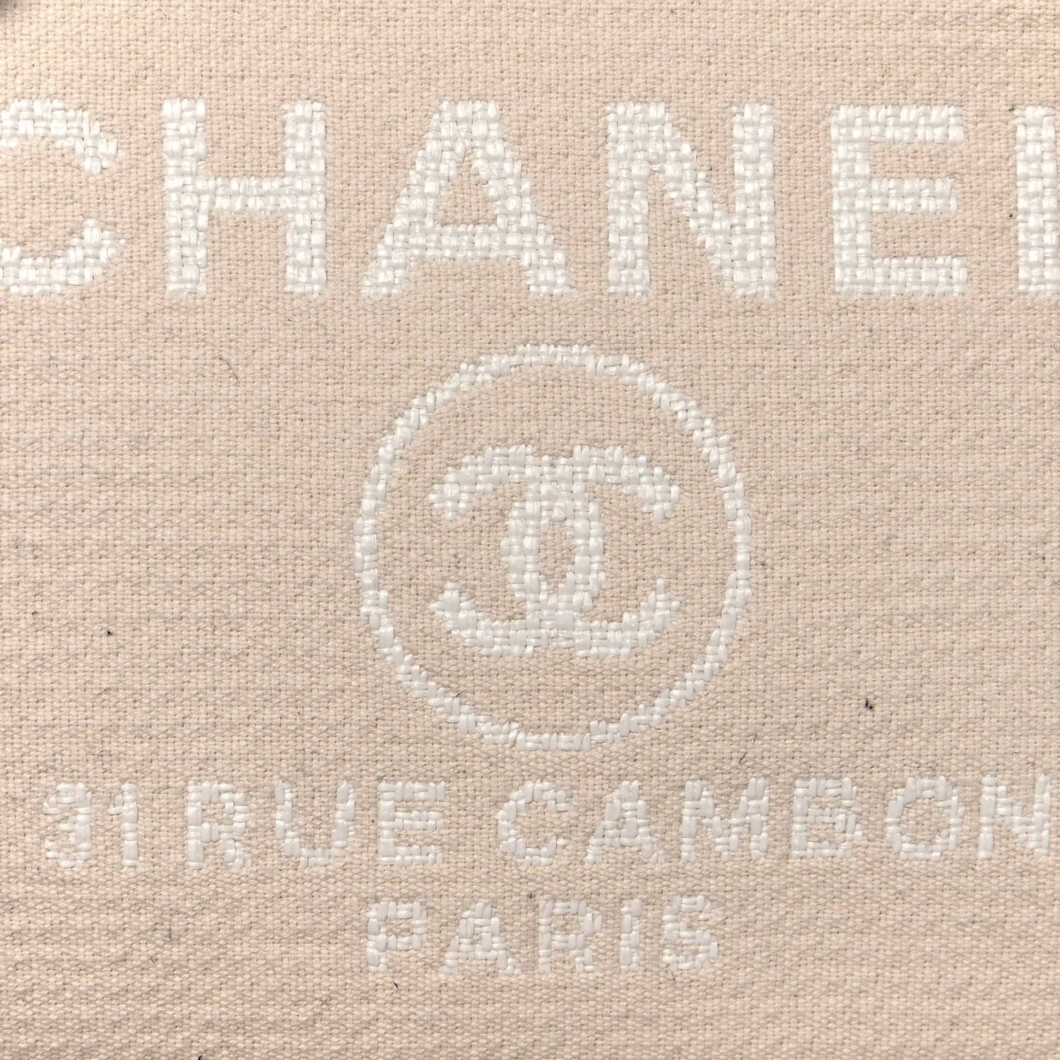 Chanel Mixed Fibers Small Deauville Tote White 8 of 13