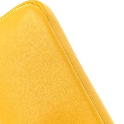 Fendi Nappa Micro Baguette Sunflower 13 of 14