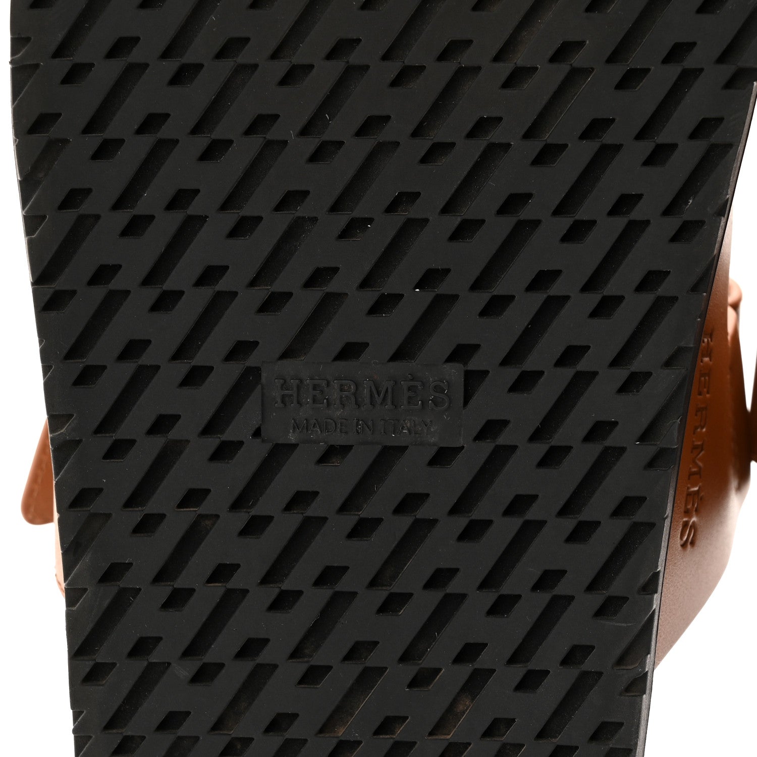 Hermes Calfskin Womens Chypre Sandals 36 Naturel 7 of 10