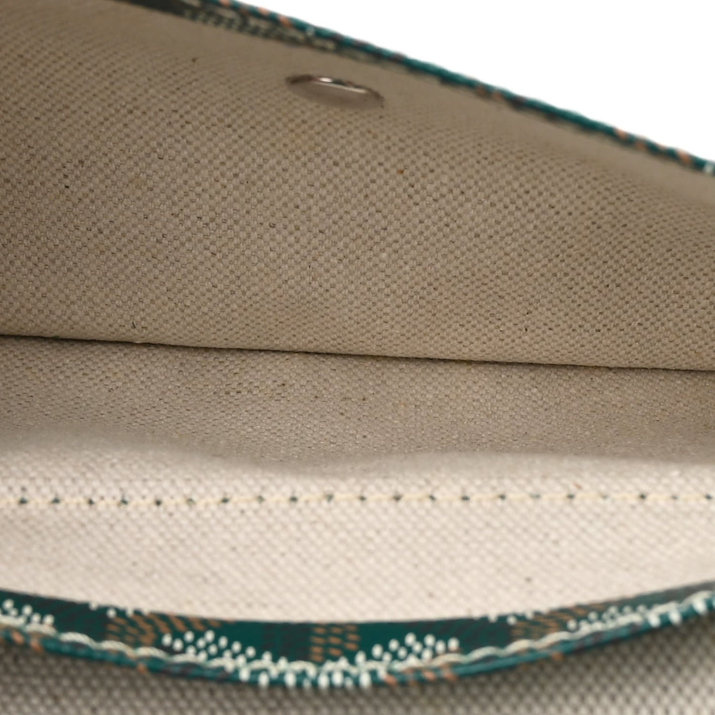 Goyardine Saint Louis PM Green