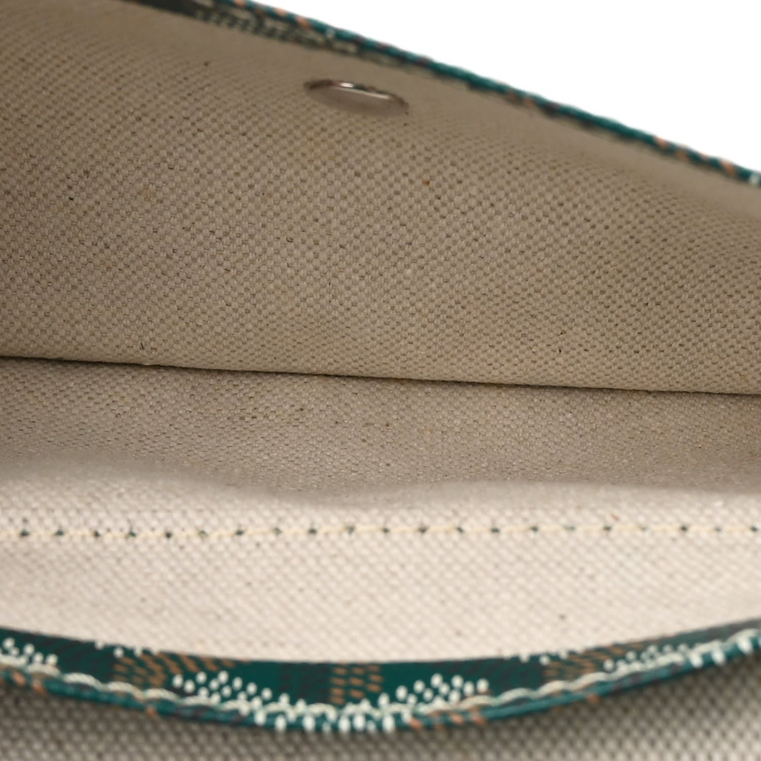 Goyard Goyardine Saint Louis PM Green 7 of 12
