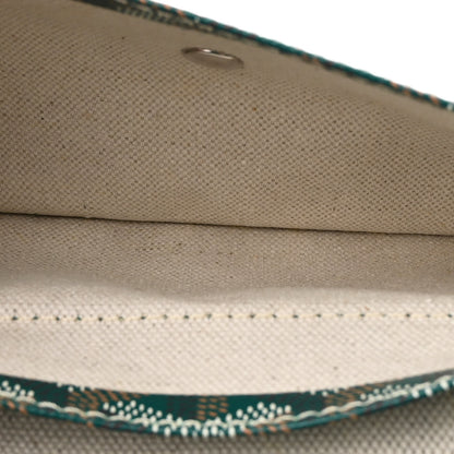Goyard Goyardine Saint Louis PM Green 7 of 12
