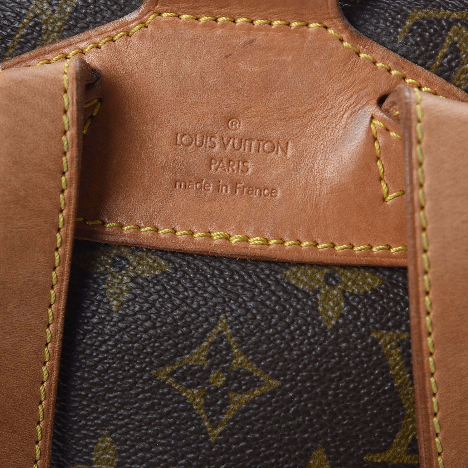 Louis Vuitton Monogram Montsouris MM Backpack 10 of 12