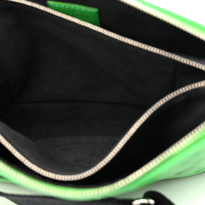 Louis Vuitton Lambskin Embossed Monogram Coussin PM LV Motion Green 6 of 12