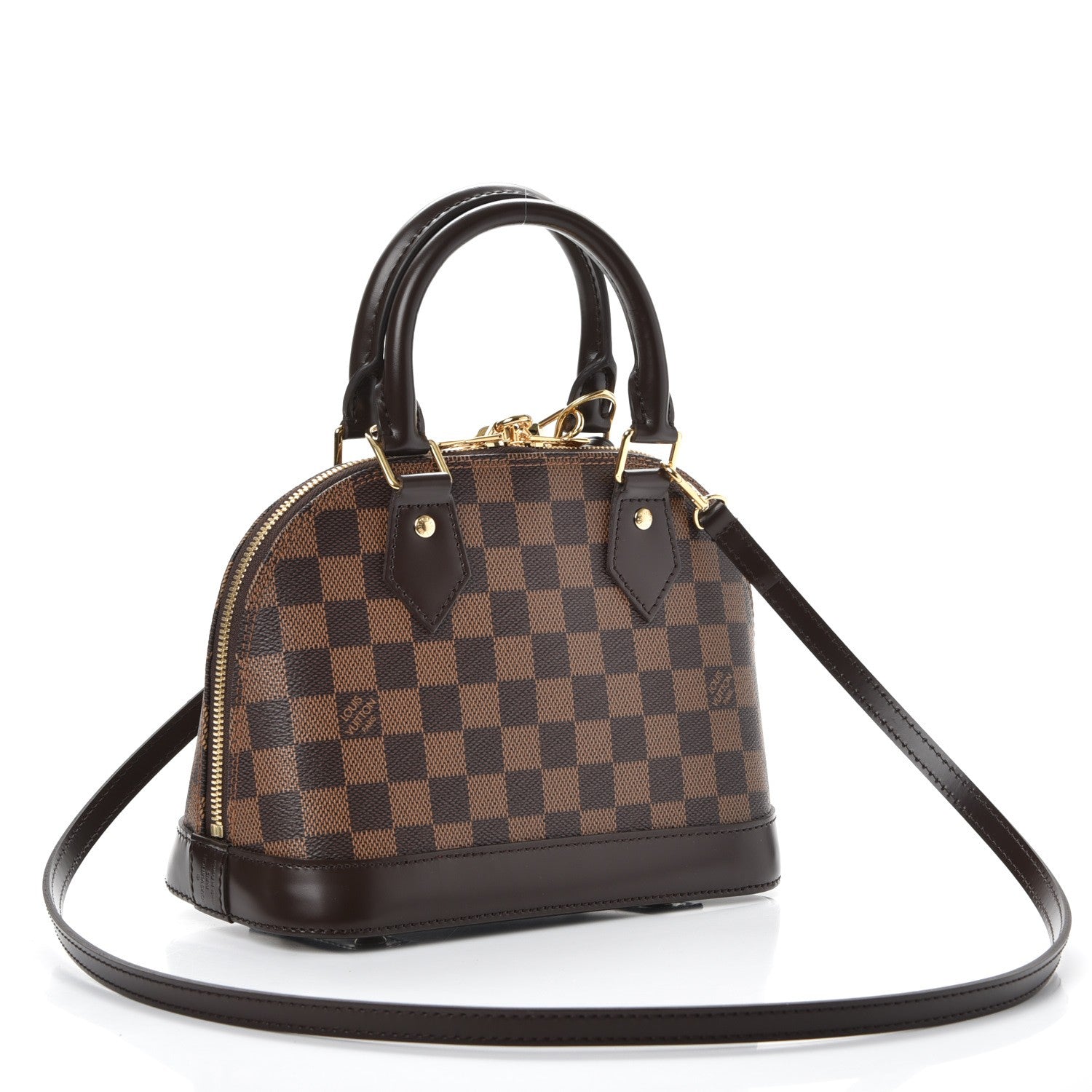 Louis Vuitton Damier Ebene Alma BB 3 of 7