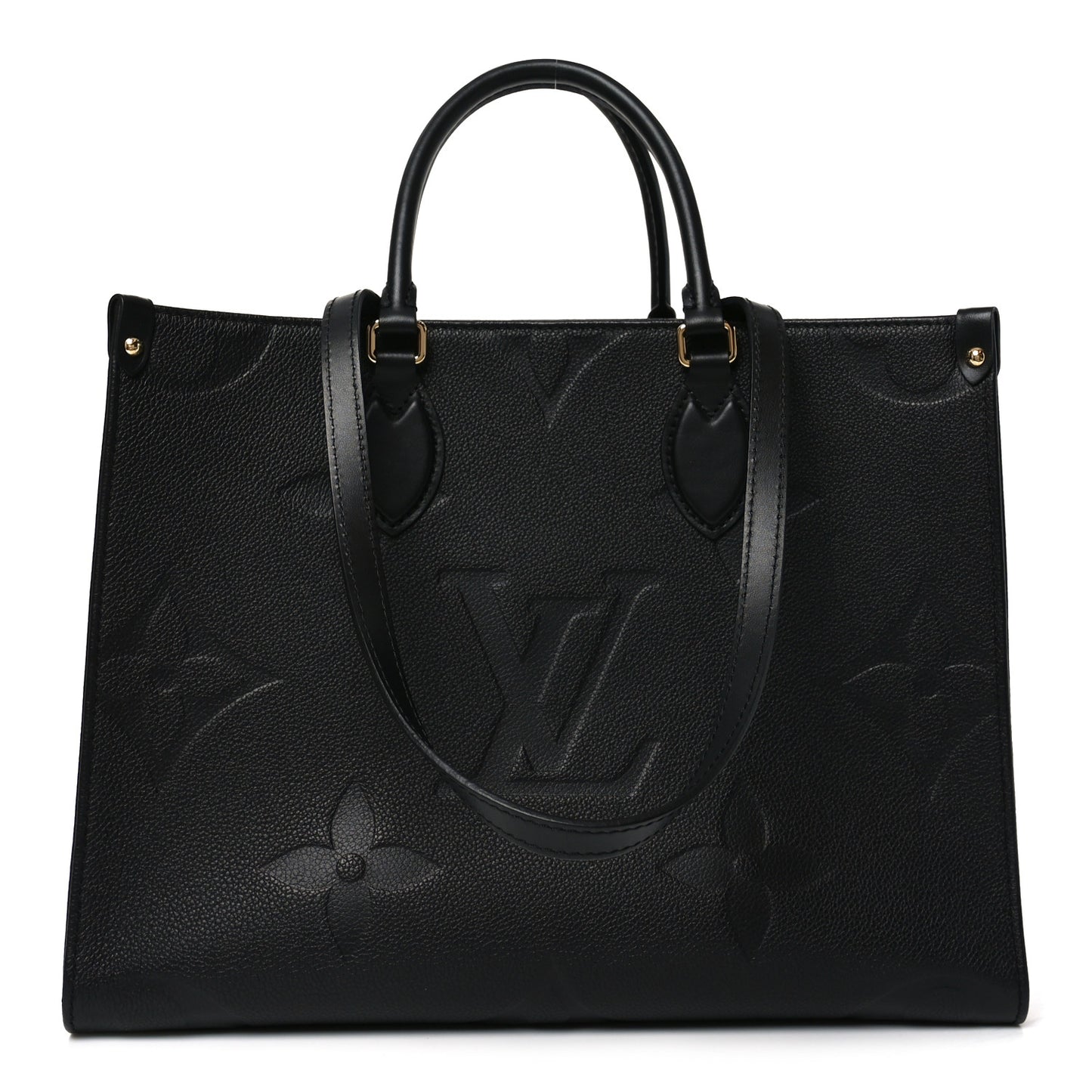 Empreinte Monogram Giant Onthego MM Black