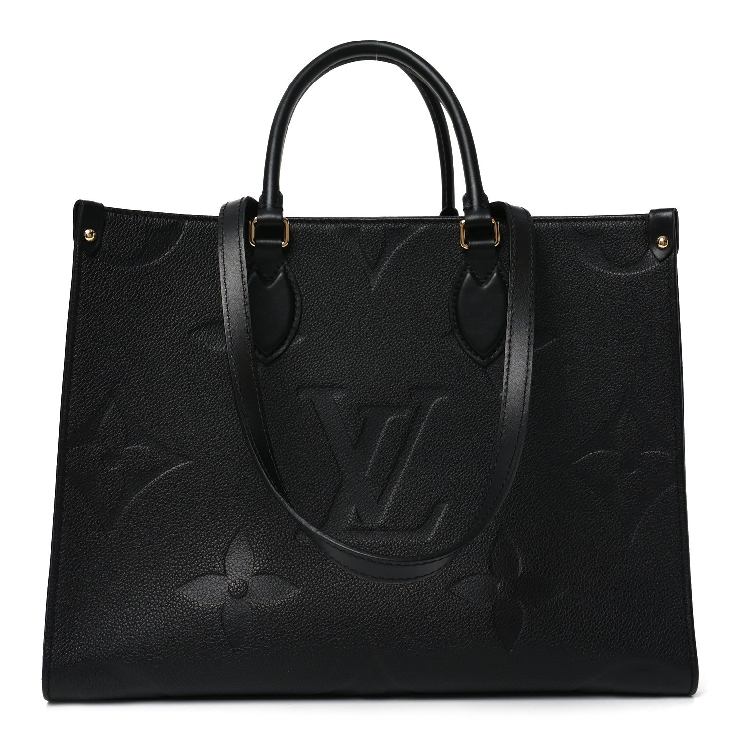 Louis Vuitton Empreinte Monogram Giant Onthego MM Black 1 of 9