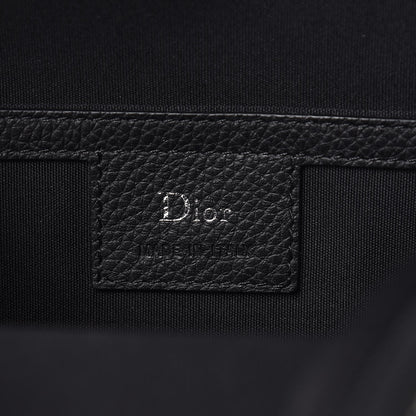 Christian Dior Grained Calfskin Mini Rider Backpack Black 6 of 10