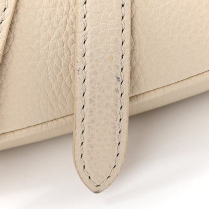 Christian Dior Grained Calfskin Mens Saddle Bag Latte 13 of 16