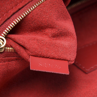 Louis Vuitton Damier Ebene Caissa Hobo Cherry 6 of 11