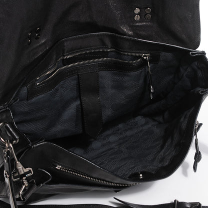 Proenza Schouler Lambskin Large PS1 Satchel Black 5 of 11