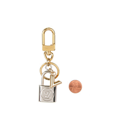 Louis Vuitton Kaleido V Bag Charm Key Holder 2 of 5