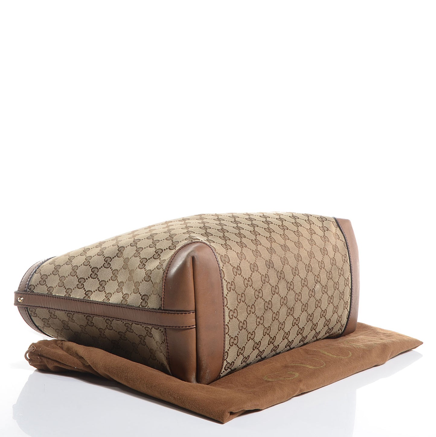 Monogram Medium Craft Tote Light Brown