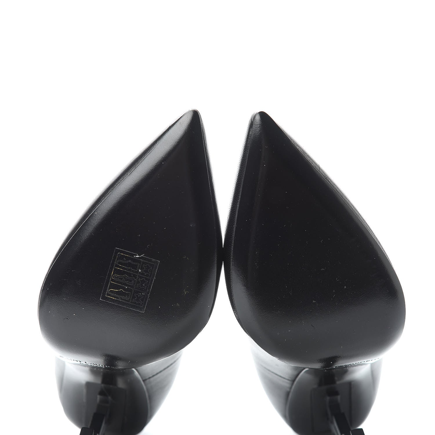 Saint Laurent Nappa Opyum 110 Pumps 35 Black 6 of 12