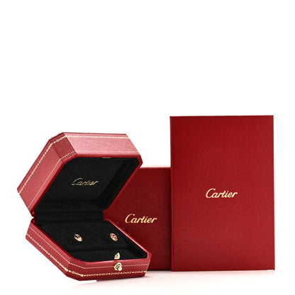 Cartier 18K Yellow Gold LOVE Earrings 5 of 5