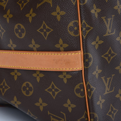 Louis Vuitton Monogram Keepall Bandouliere 55 14 of 17