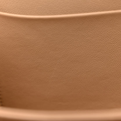 Celine Shiny Calfskin Medium Triomphe Nude 16 of 16