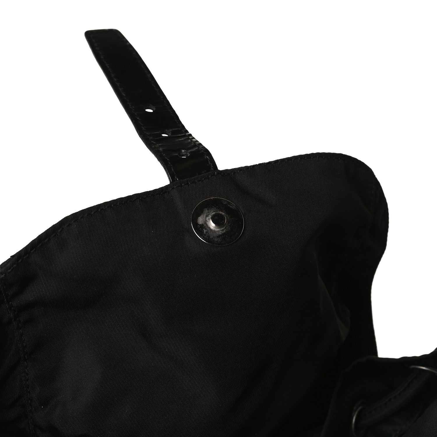 Prada Tessuto Nylon Vela Small Backpack Black 15 of 16