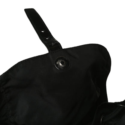 Prada Tessuto Nylon Vela Small Backpack Black 15 of 16