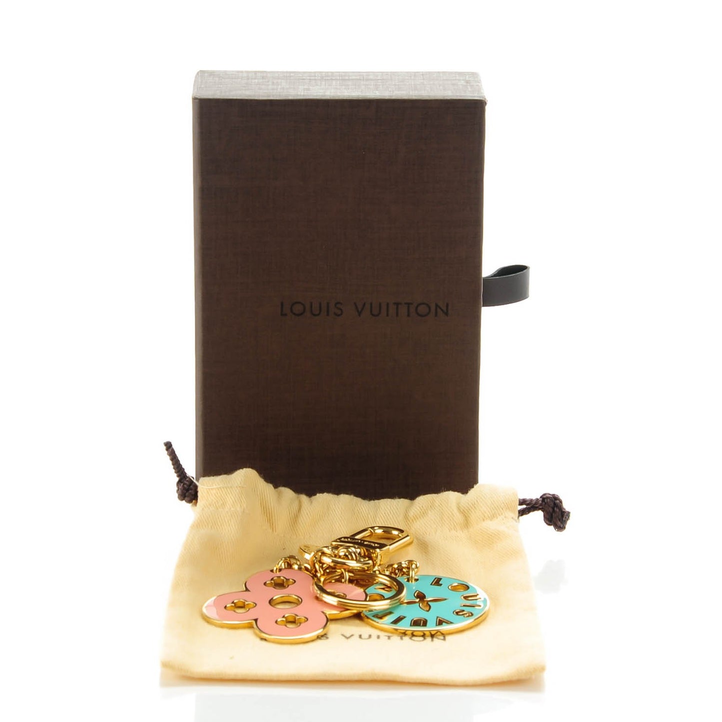 Enamel Looping Bag Charm