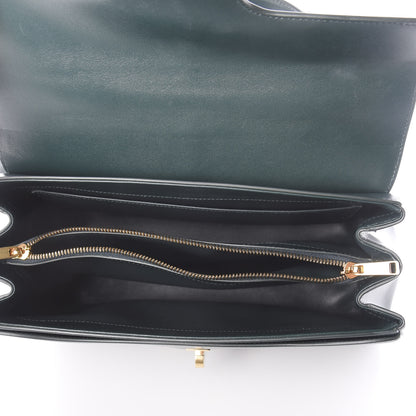 Celine Satinated Calfskin Medium 16 Top Handle Bag Amazone 5 of 11