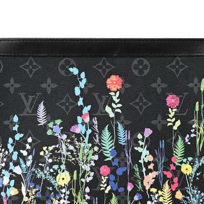 Louis Vuitton Monogram Eclipse Folia Pochette Voyage MM 7 of 7