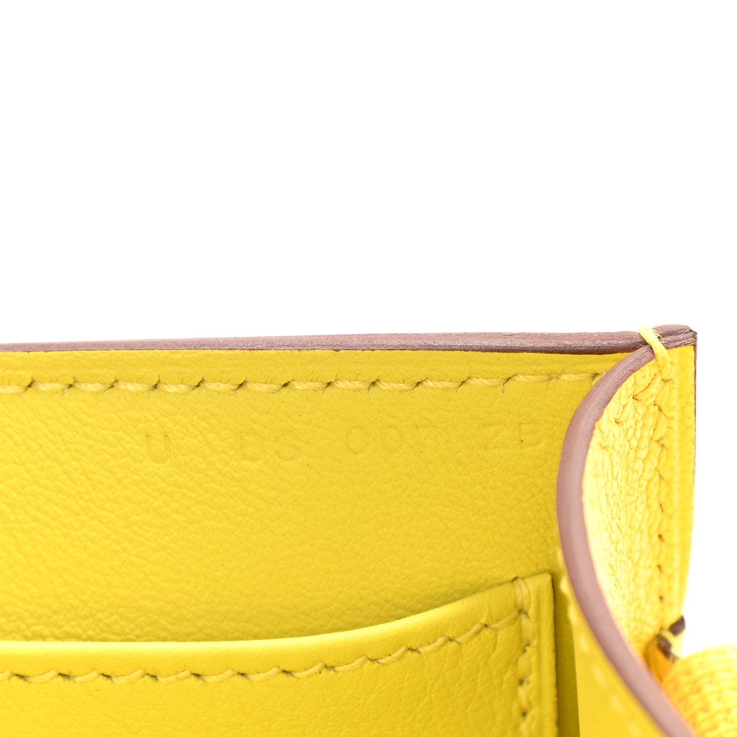 Hermes Chevre Mysore Geta Lime 7 of 10