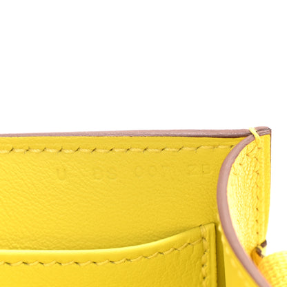 Hermes Chevre Mysore Geta Lime 7 of 10
