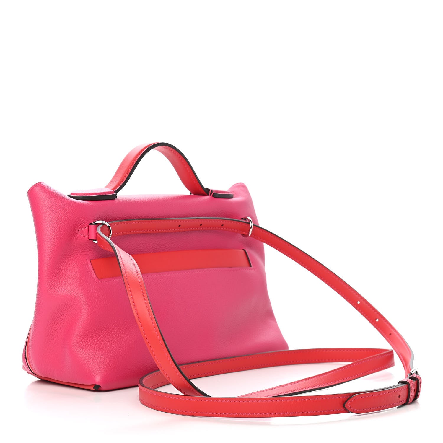 Hermes Evercolor Swift 24/24 21 Rose Mexico Rouge De Coeur 2 of 11