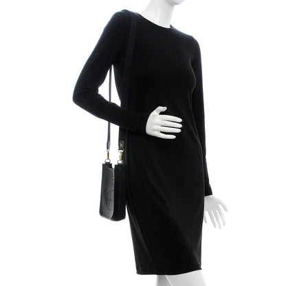 Hermes Taurillon Clemence Evelyne TPM Black 2 of 9