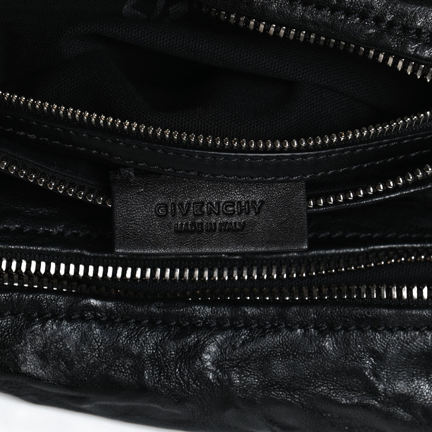 Givenchy Tumbled Sheepskin Small Pandora Black 6 of 11