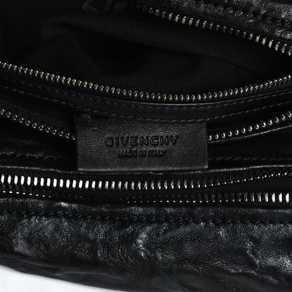 Givenchy Tumbled Sheepskin Small Pandora Black 6 of 11