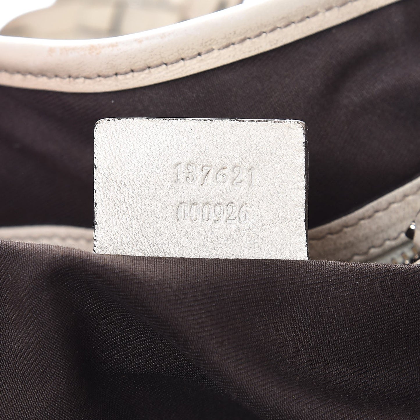 Monogram Medium Pelham Tote Ivory