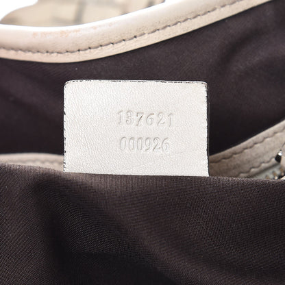 Gucci Monogram Medium Pelham Tote Ivory 7 of 12
