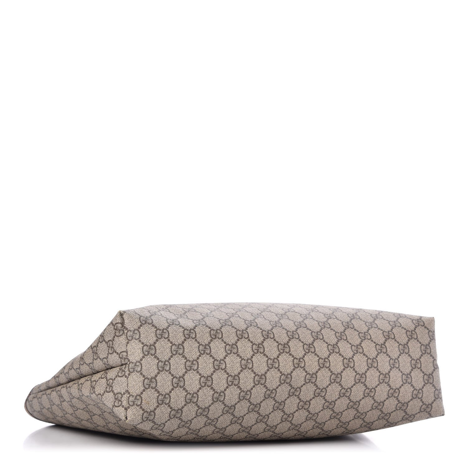 Gucci GG Plus Monogram Medium Signature Web Loop Tote Brown 4 of 10