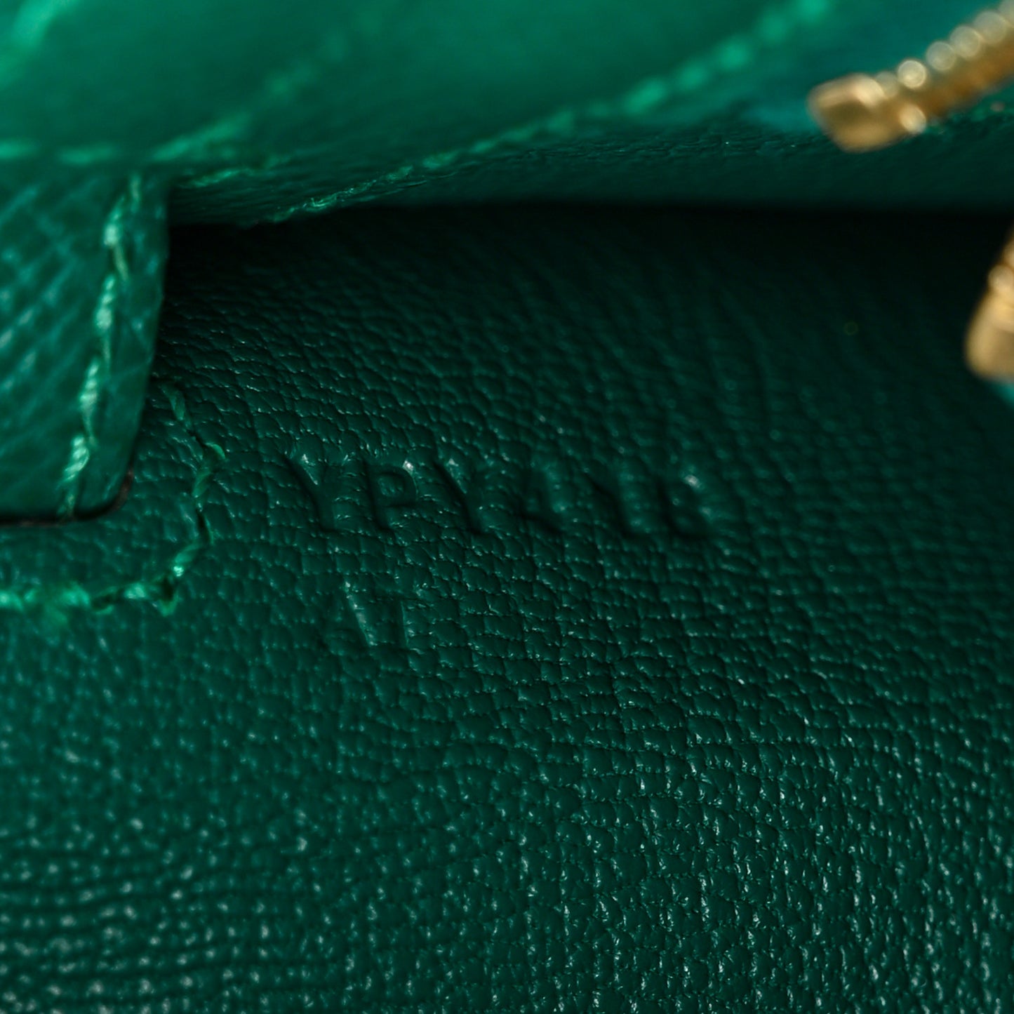 Epsom Kelly Sellier 25 Malachite